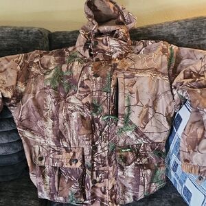 MENS REMINGTON Camo Winter Jacket with Hood 3 Coats In One!